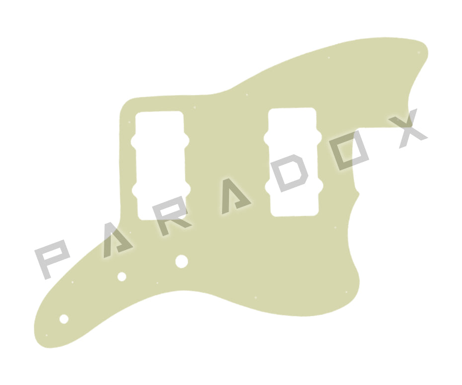 Custom Pickguard For 2010 - Present Made in Indonesia Squier Vintage Modified Baritone Jazzmaster