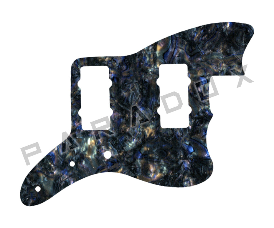 Custom Pickguard For 2010 - Present Made in Indonesia Squier Vintage Modified Baritone Jazzmaster