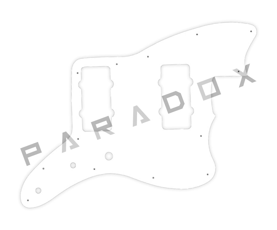 Custom Pickguard For 2010 - Present Made in Indonesia Squier Vintage Modified Baritone Jazzmaster