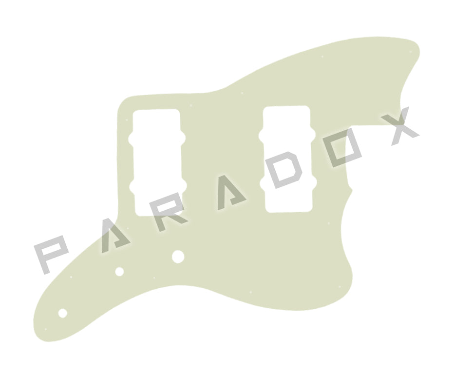 Custom Pickguard For 2010 - Present Made in Indonesia Squier Vintage Modified Baritone Jazzmaster