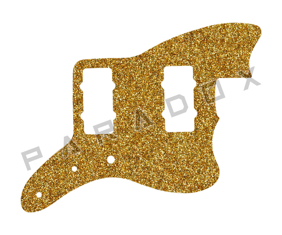 Custom Pickguard For 2010 - Present Made in Indonesia Squier Vintage Modified Baritone Jazzmaster
