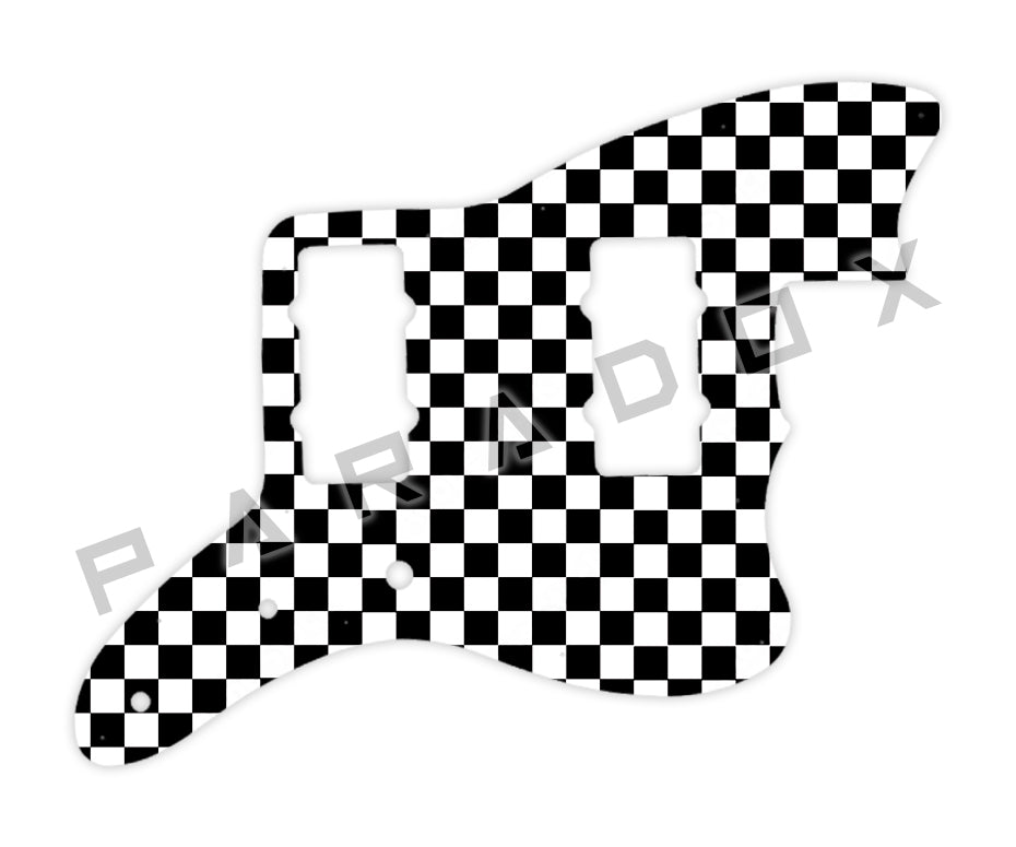 Custom Pickguard For 2010 - Present Made in Indonesia Squier Vintage Modified Baritone Jazzmaster