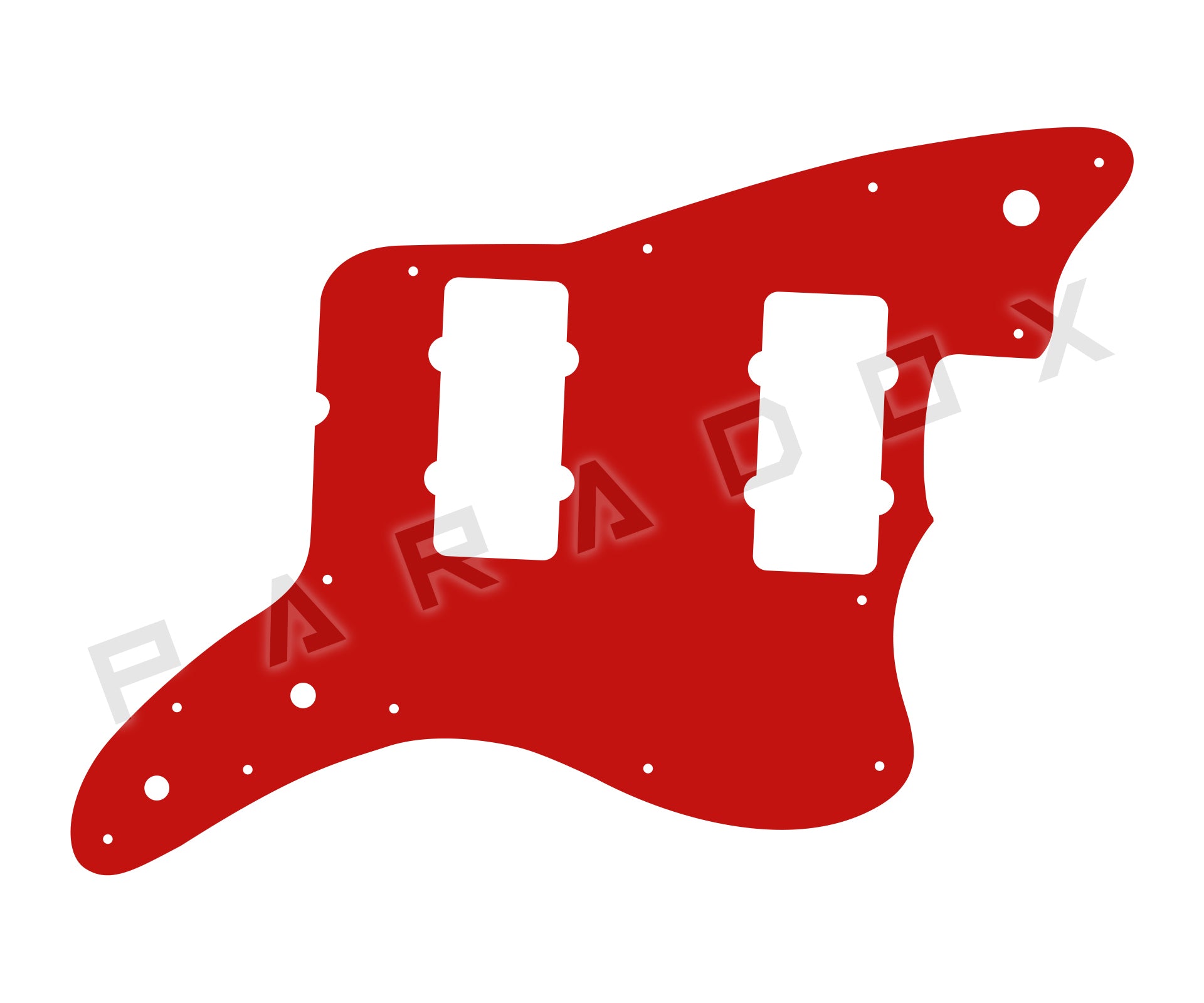 Custom Pickguard For 2011 - 2016 Made in Indonesia Squier Vintage Modified Jazzmaster Special