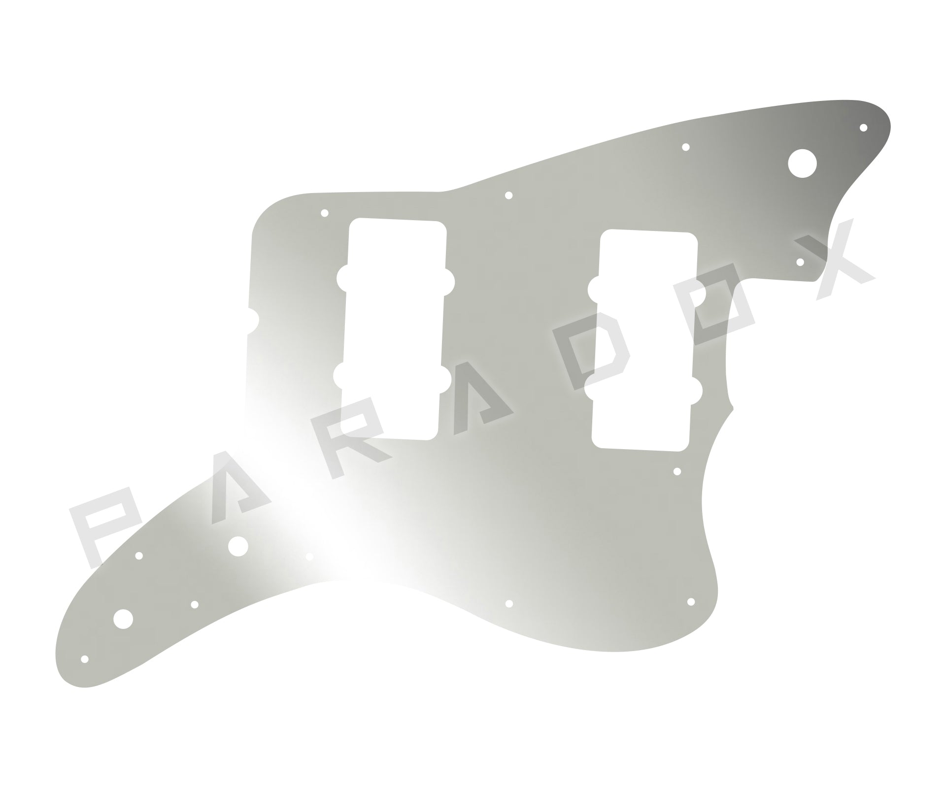Custom Pickguard For 2011 - 2016 Made in Indonesia Squier Vintage Modified Jazzmaster Special
