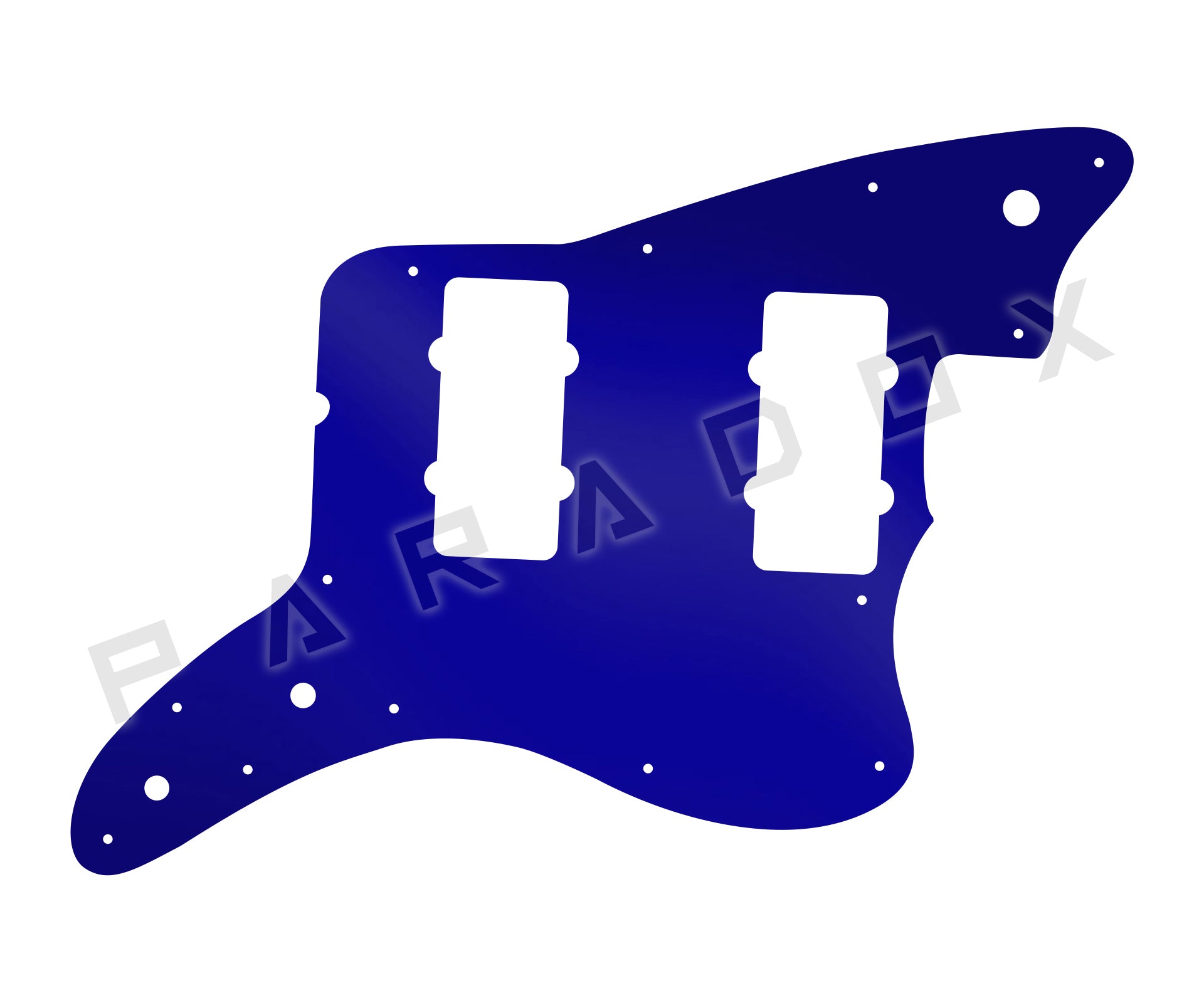 Custom Pickguard For 2011 - 2016 Made in Indonesia Squier Vintage Modified Jazzmaster Special