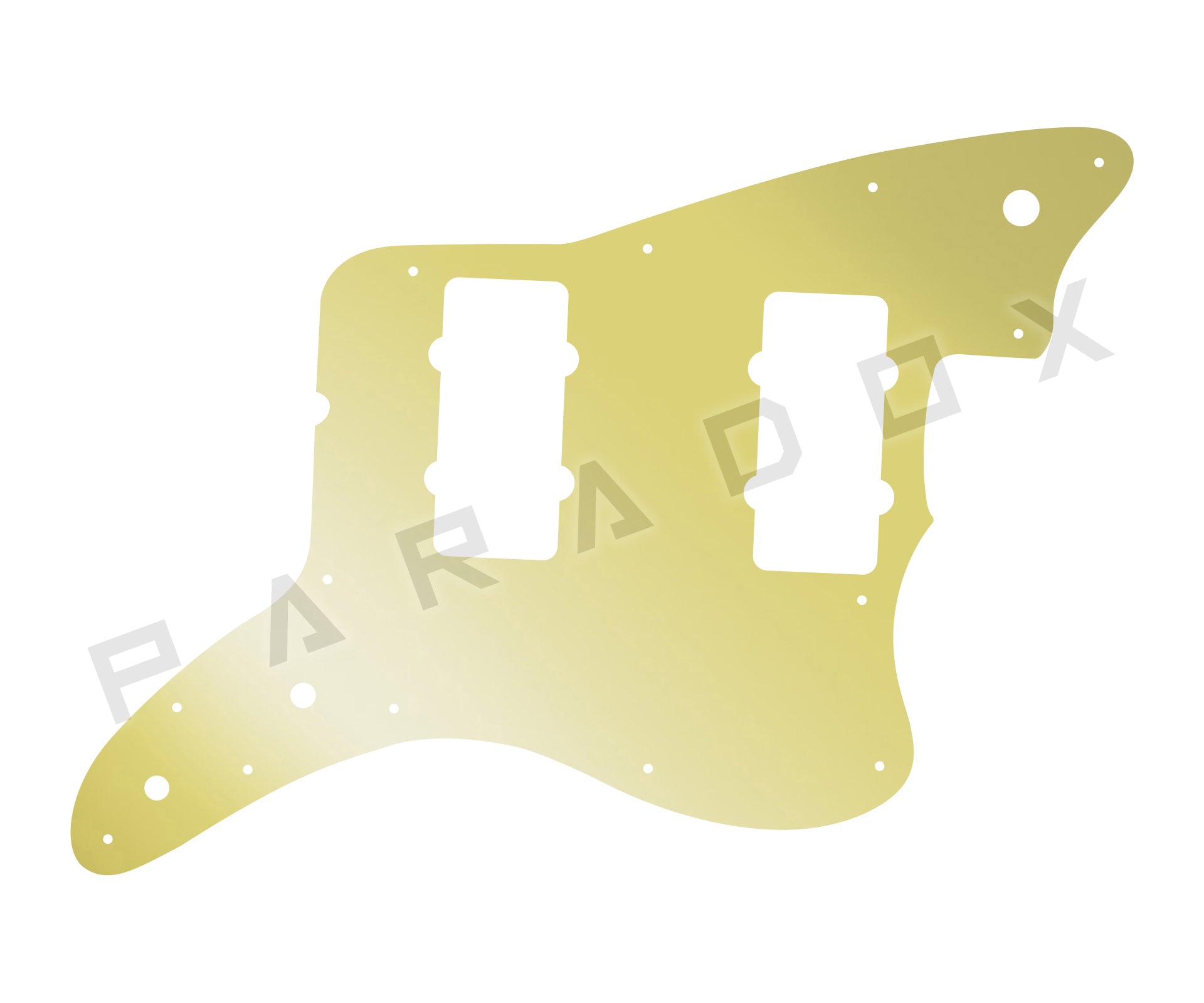 Custom Pickguard For 2011 - 2016 Made in Indonesia Squier Vintage Modified Jazzmaster Special
