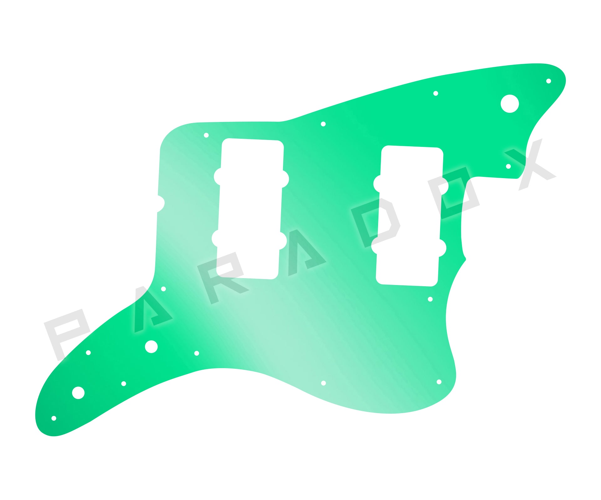 Custom Pickguard For 2011 - 2016 Made in Indonesia Squier Vintage Modified Jazzmaster Special
