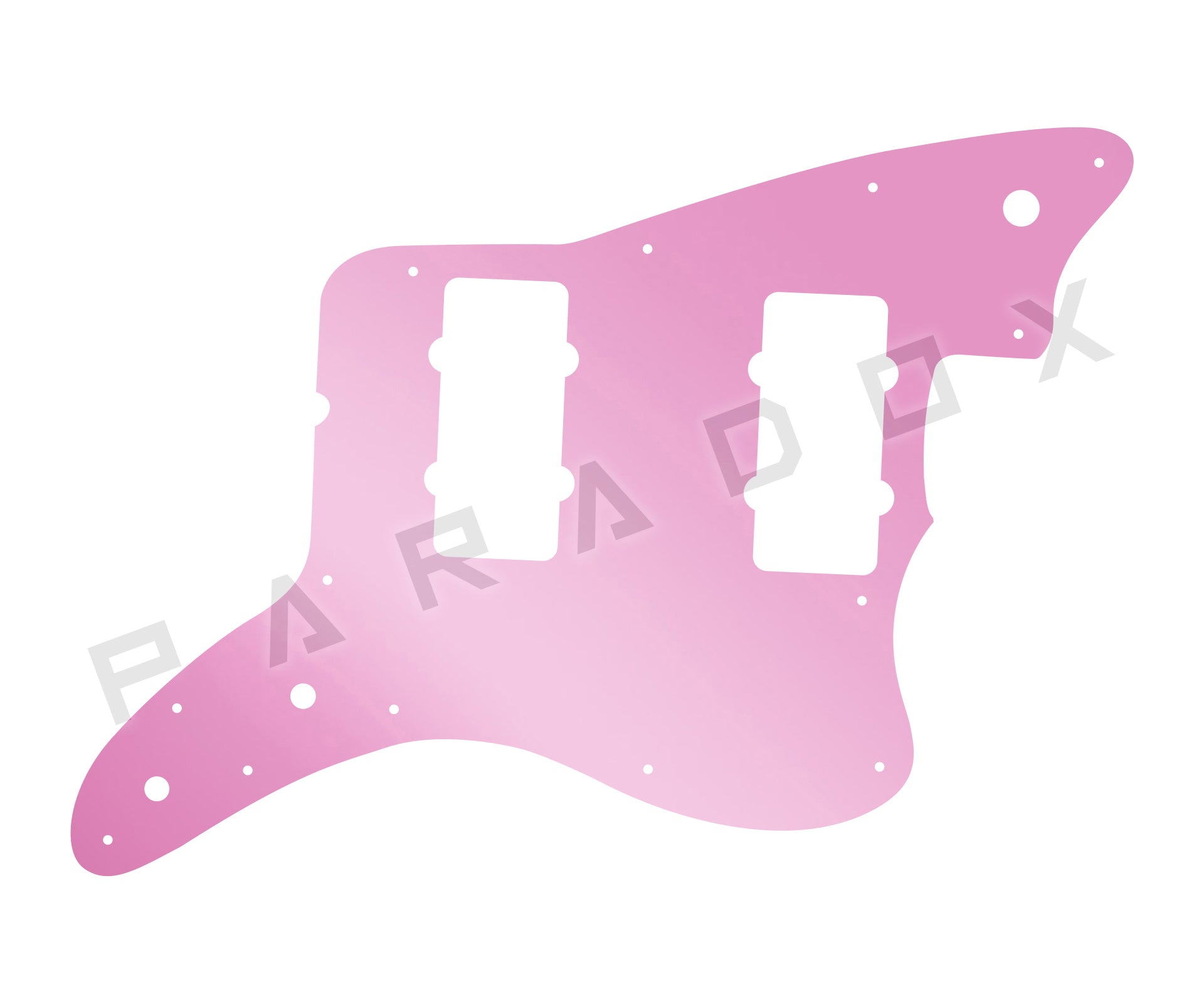 Custom Pickguard For 2011 - 2016 Made in Indonesia Squier Vintage Modified Jazzmaster Special
