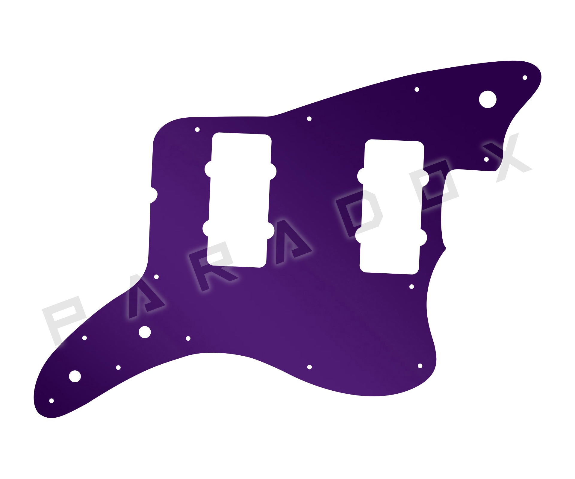 Custom Pickguard For 2011 - 2016 Made in Indonesia Squier Vintage Modified Jazzmaster Special