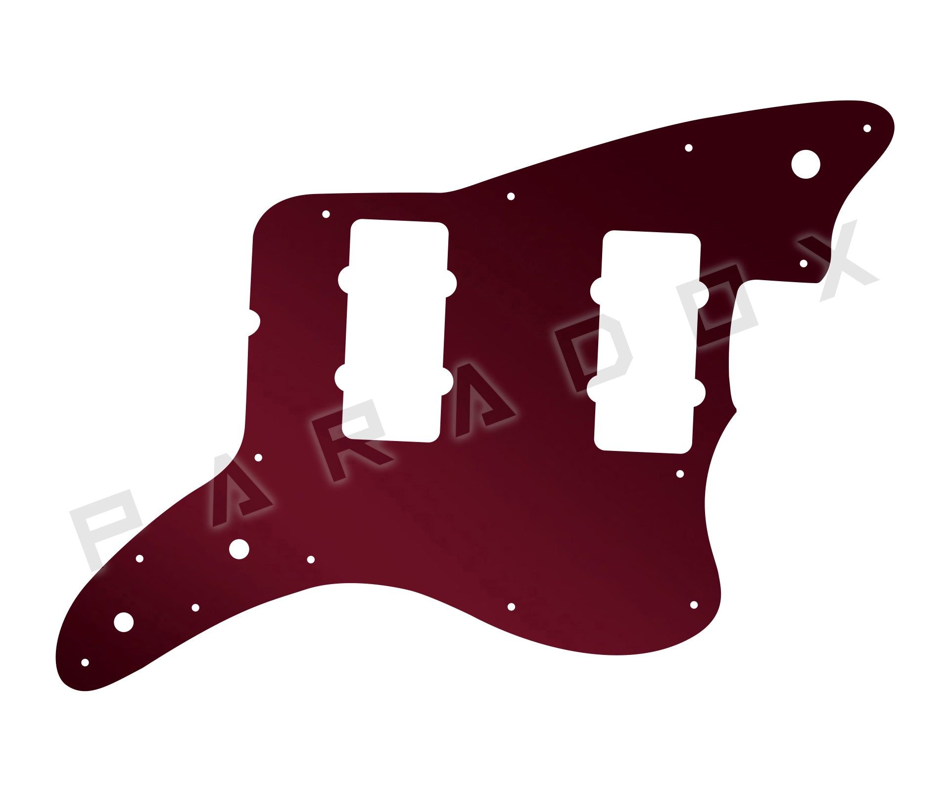 Custom Pickguard For 2011 - 2016 Made in Indonesia Squier Vintage Modified Jazzmaster Special