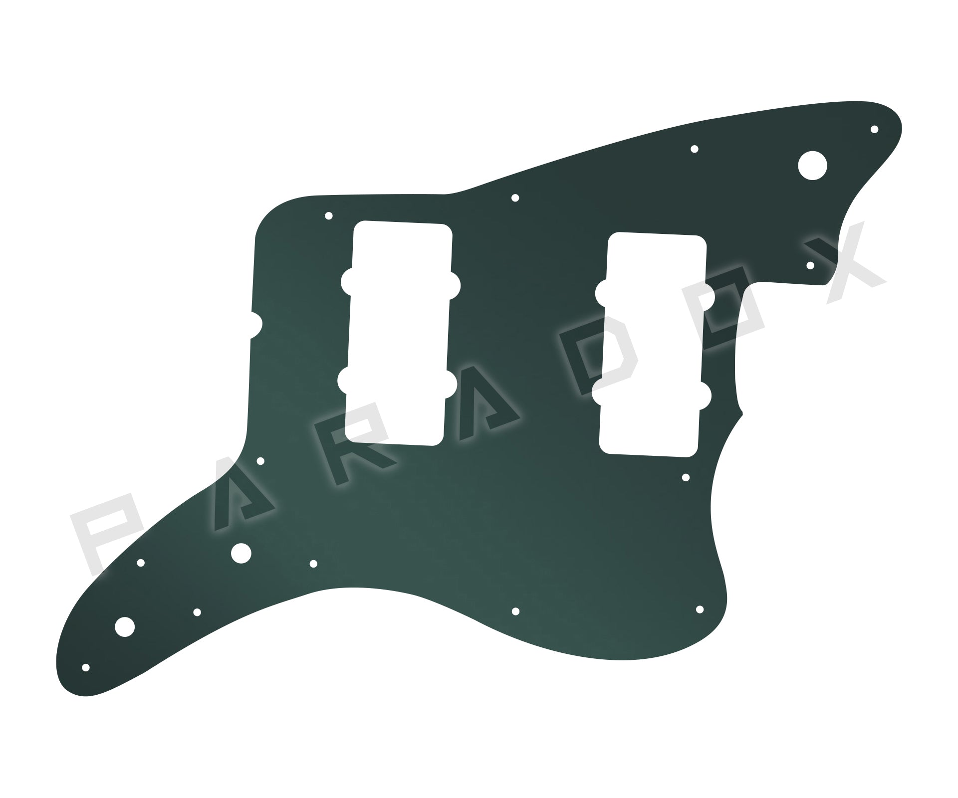 Custom Pickguard For 2011 - 2016 Made in Indonesia Squier Vintage Modified Jazzmaster Special