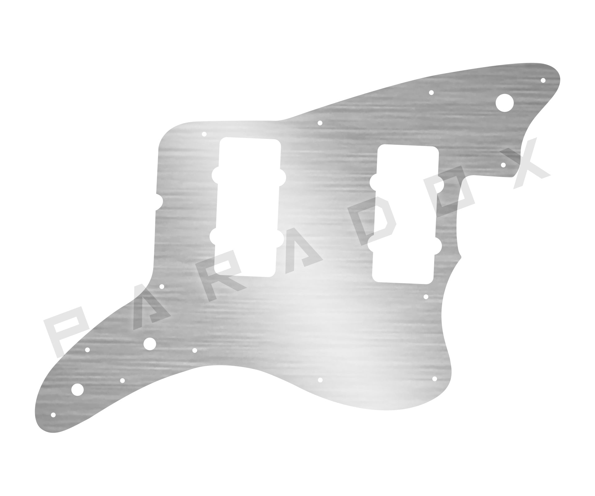 Custom Pickguard For 2011 - 2016 Made in Indonesia Squier Vintage Modified Jazzmaster Special