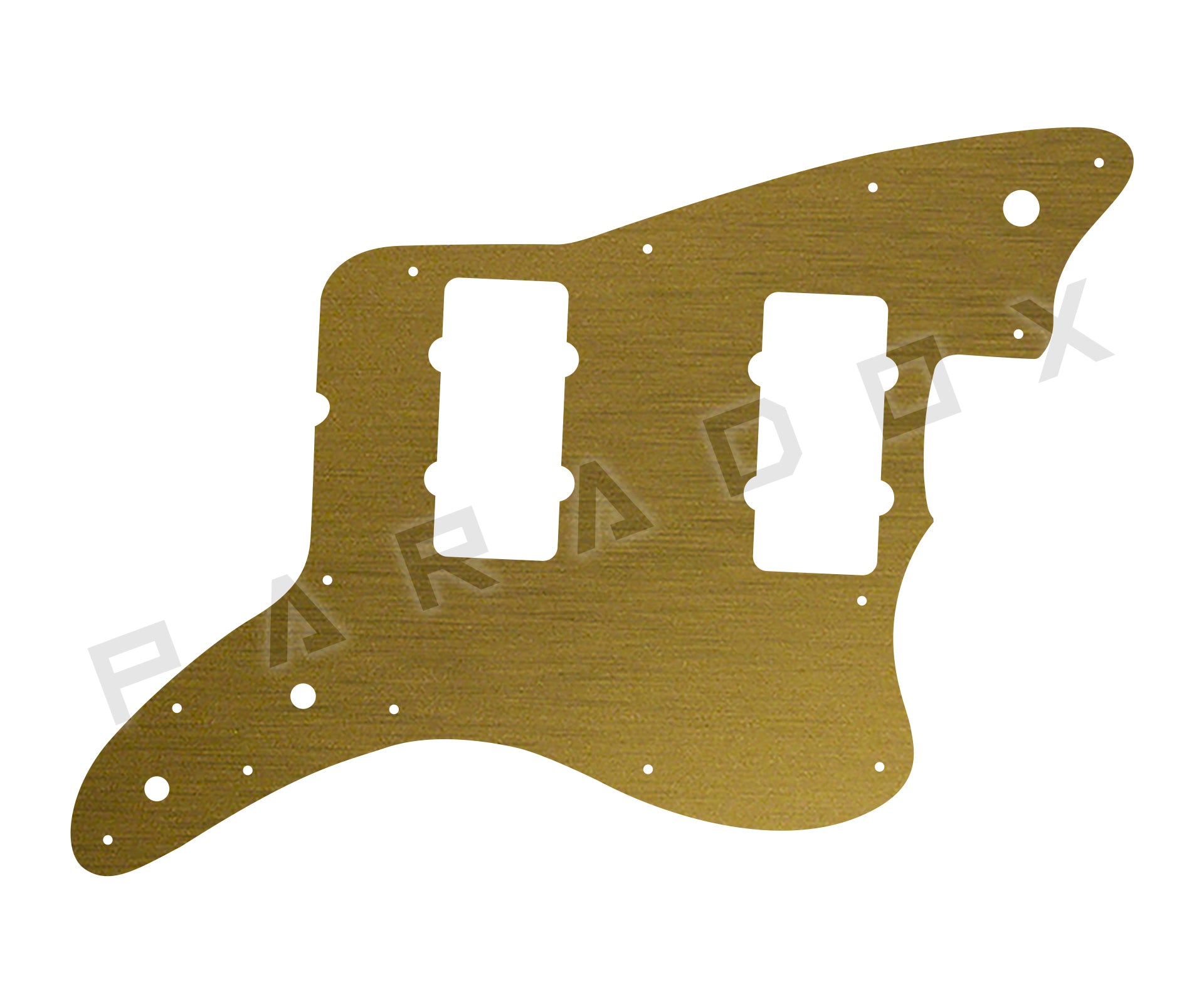 Custom Pickguard For 2011 - 2016 Made in Indonesia Squier Vintage Modified Jazzmaster Special