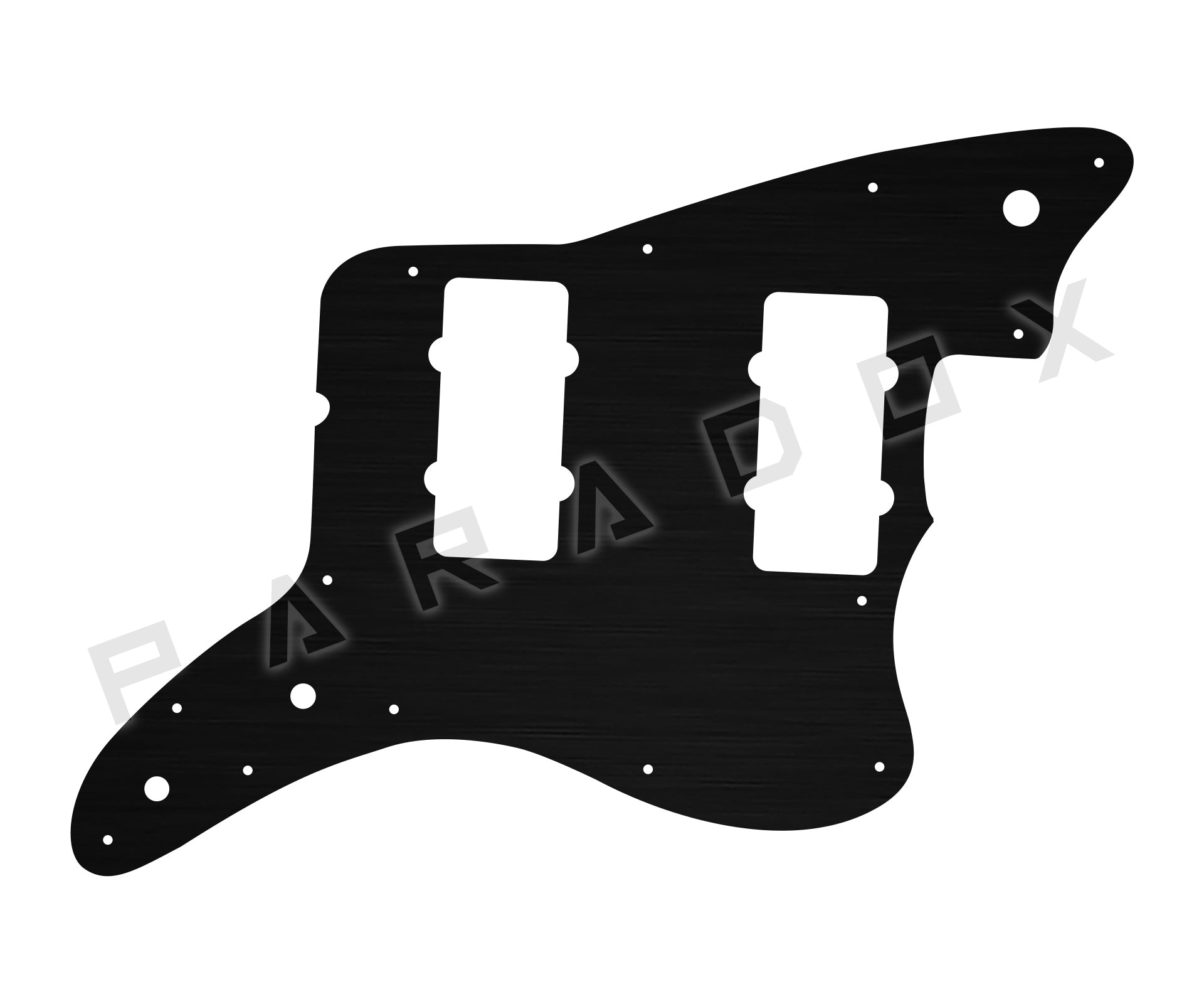 Custom Pickguard For 2011 - 2016 Made in Indonesia Squier Vintage Modified Jazzmaster Special
