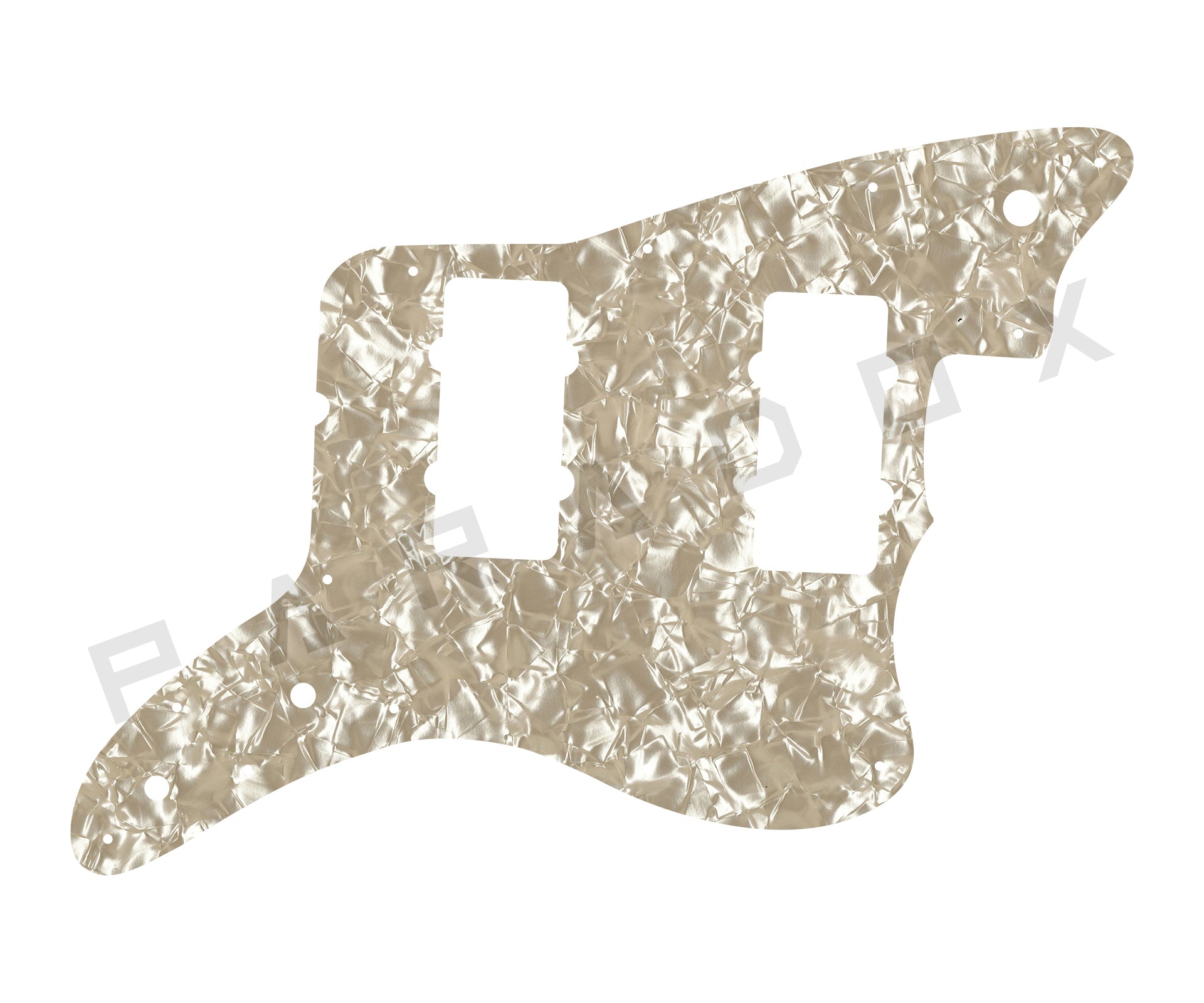 Custom Pickguard For 2011 - 2016 Made in Indonesia Squier Vintage Modified Jazzmaster Special
