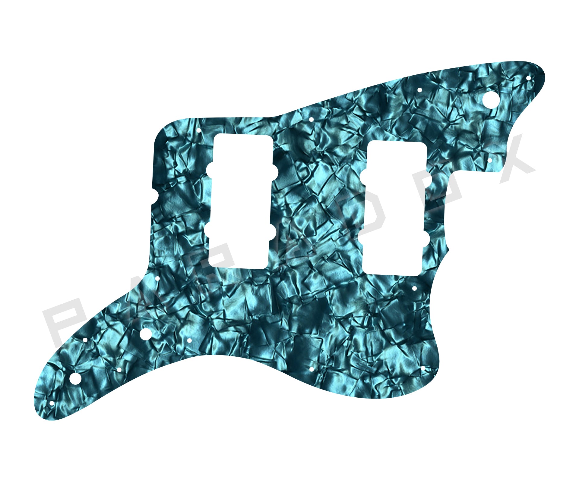 Custom Pickguard For 2011 - 2016 Made in Indonesia Squier Vintage Modified Jazzmaster Special