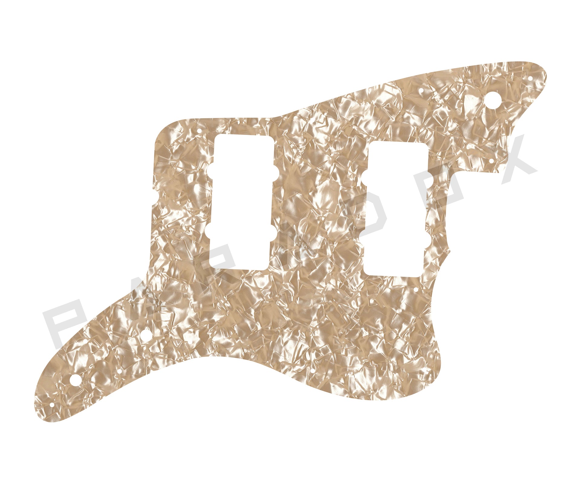 Custom Pickguard For 2011 - 2016 Made in Indonesia Squier Vintage Modified Jazzmaster Special
