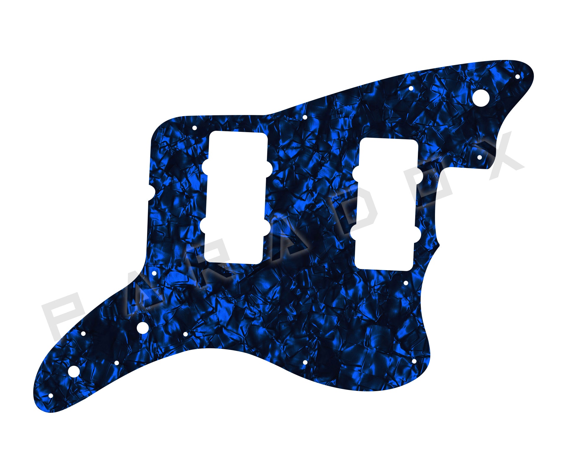 Custom Pickguard For 2011 - 2016 Made in Indonesia Squier Vintage Modified Jazzmaster Special