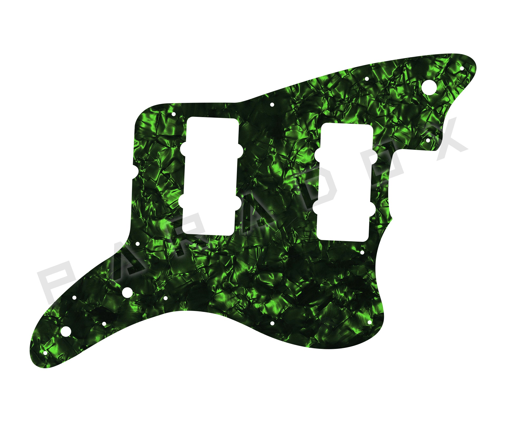 Custom Pickguard For 2011 - 2016 Made in Indonesia Squier Vintage Modified Jazzmaster Special