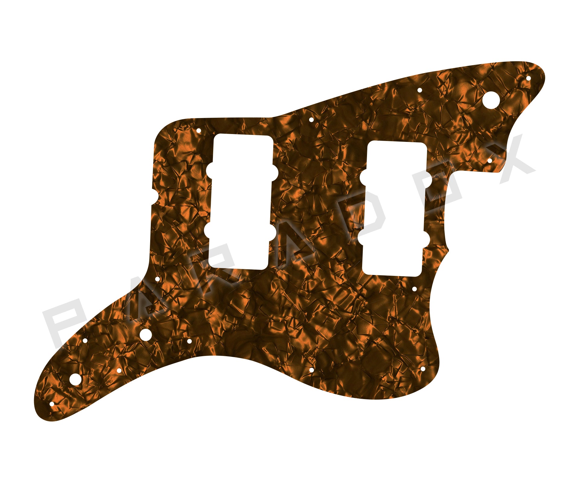 Custom Pickguard For 2011 - 2016 Made in Indonesia Squier Vintage Modified Jazzmaster Special