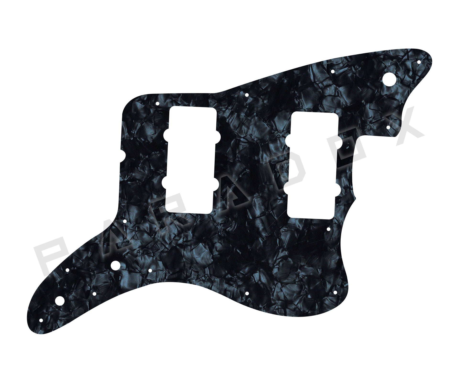 Custom Pickguard For 2011 - 2016 Made in Indonesia Squier Vintage Modified Jazzmaster Special