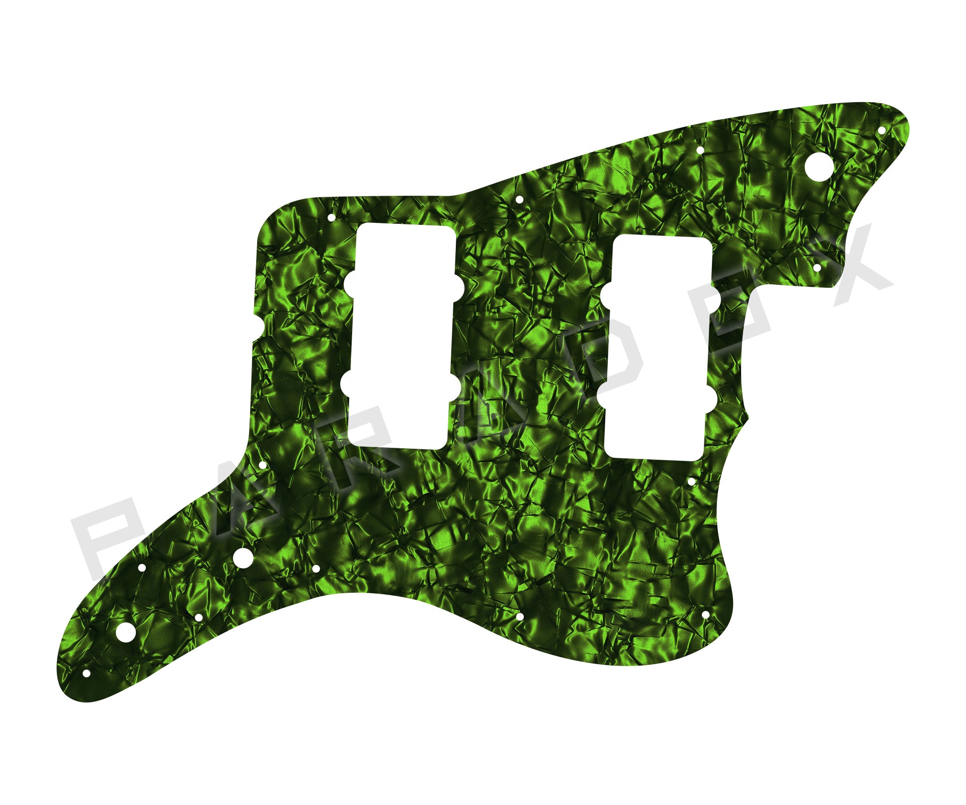 Custom Pickguard For 2011 - 2016 Made in Indonesia Squier Vintage Modified Jazzmaster Special