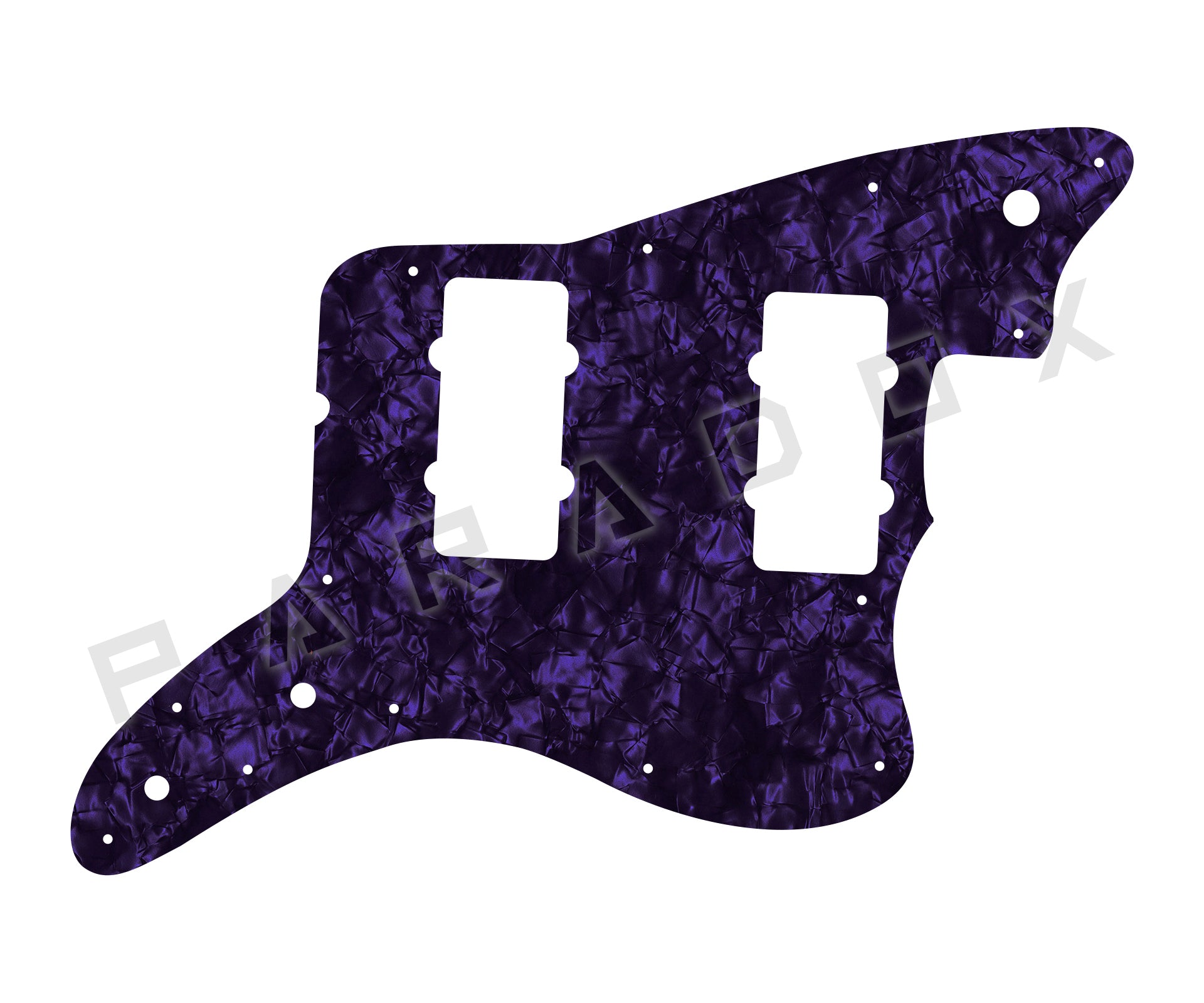 Custom Pickguard For 2011 - 2016 Made in Indonesia Squier Vintage Modified Jazzmaster Special