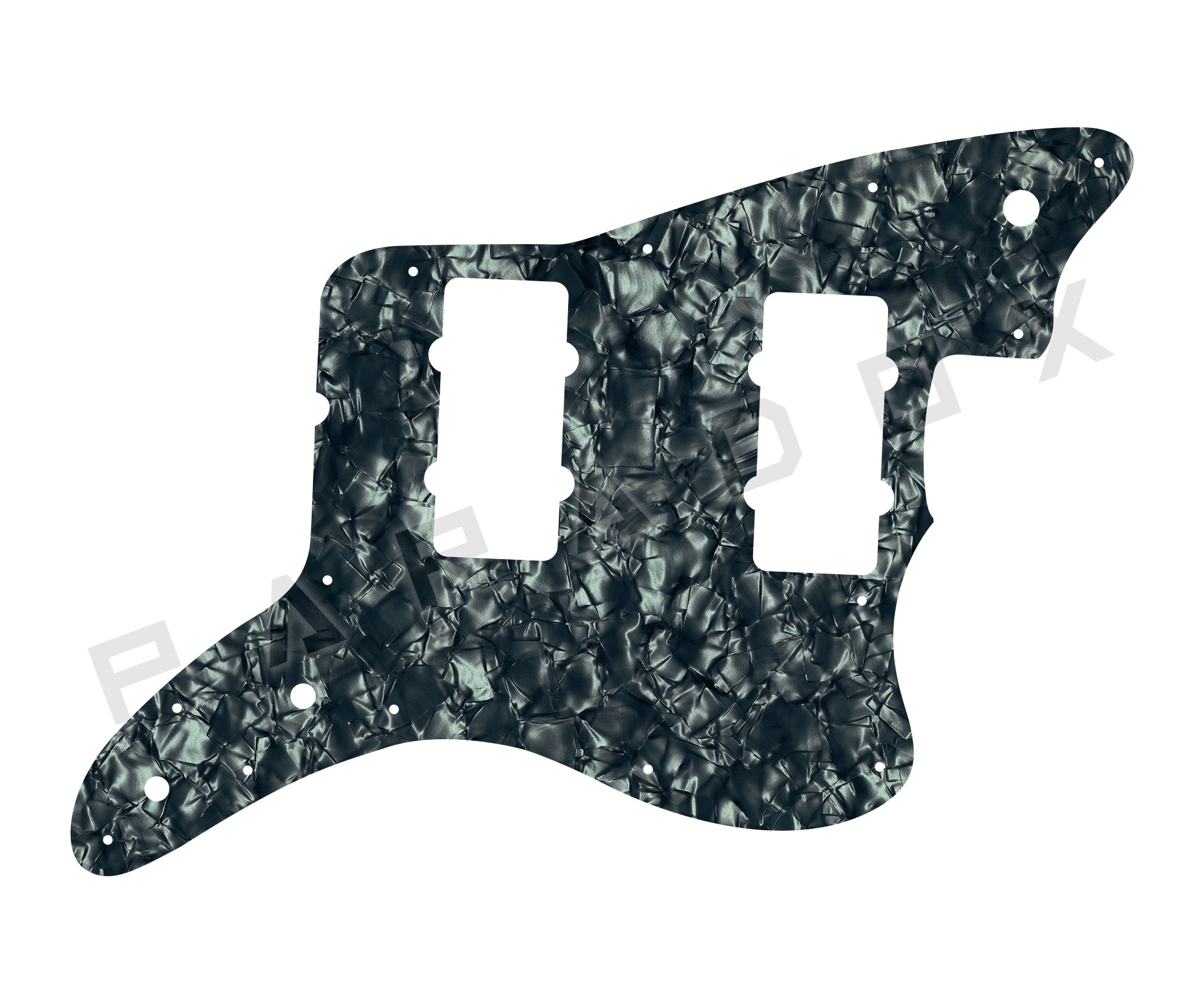 Custom Pickguard For 2011 - 2016 Made in Indonesia Squier Vintage Modified Jazzmaster Special