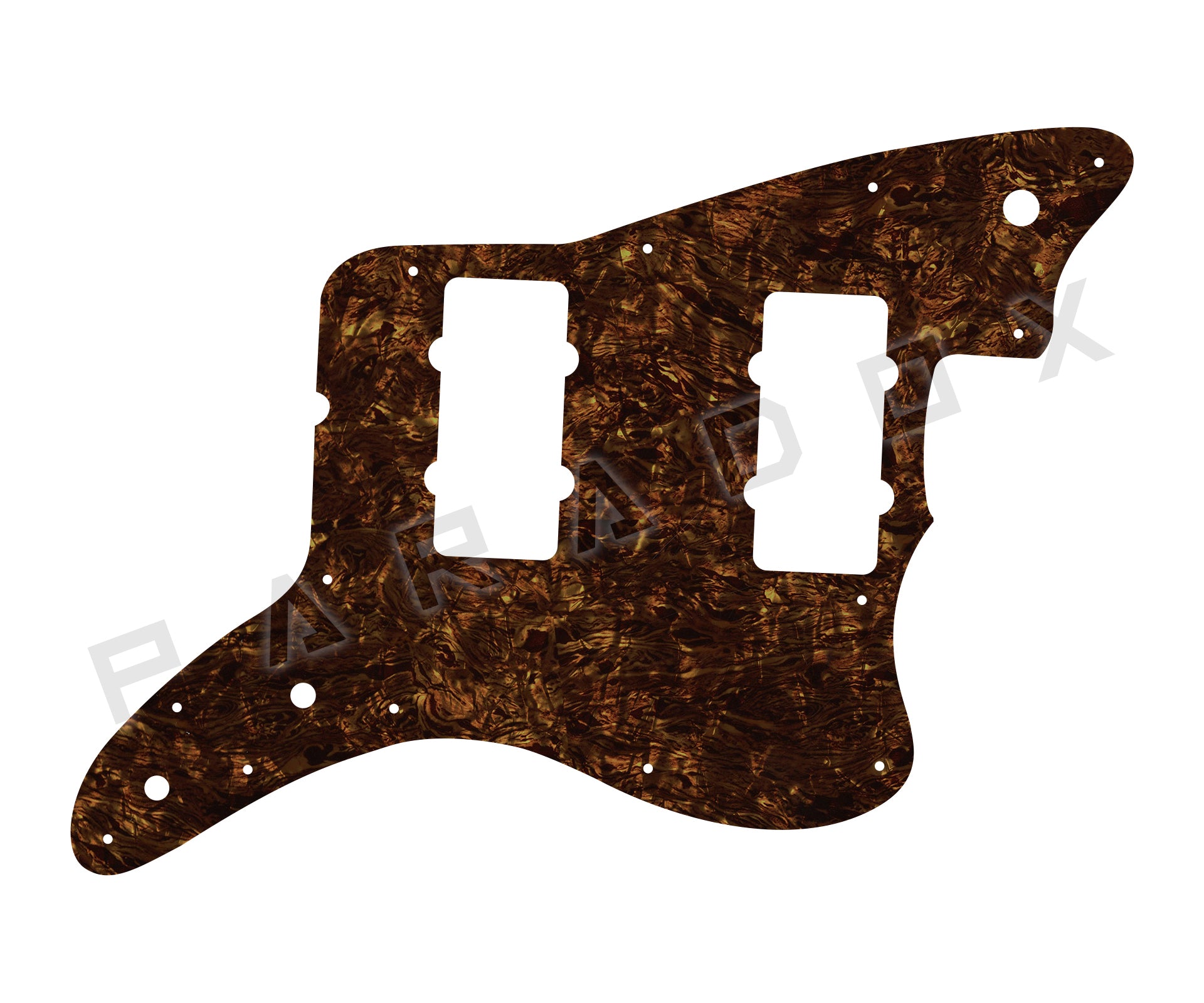 Custom Pickguard For 2011 - 2016 Made in Indonesia Squier Vintage Modified Jazzmaster Special