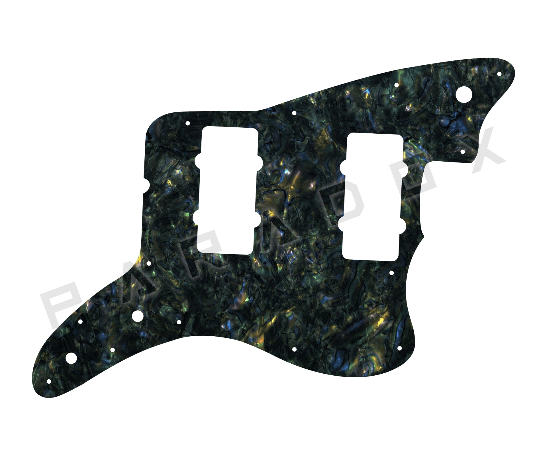Custom Pickguard For 2011 - 2016 Made in Indonesia Squier Vintage Modified Jazzmaster Special