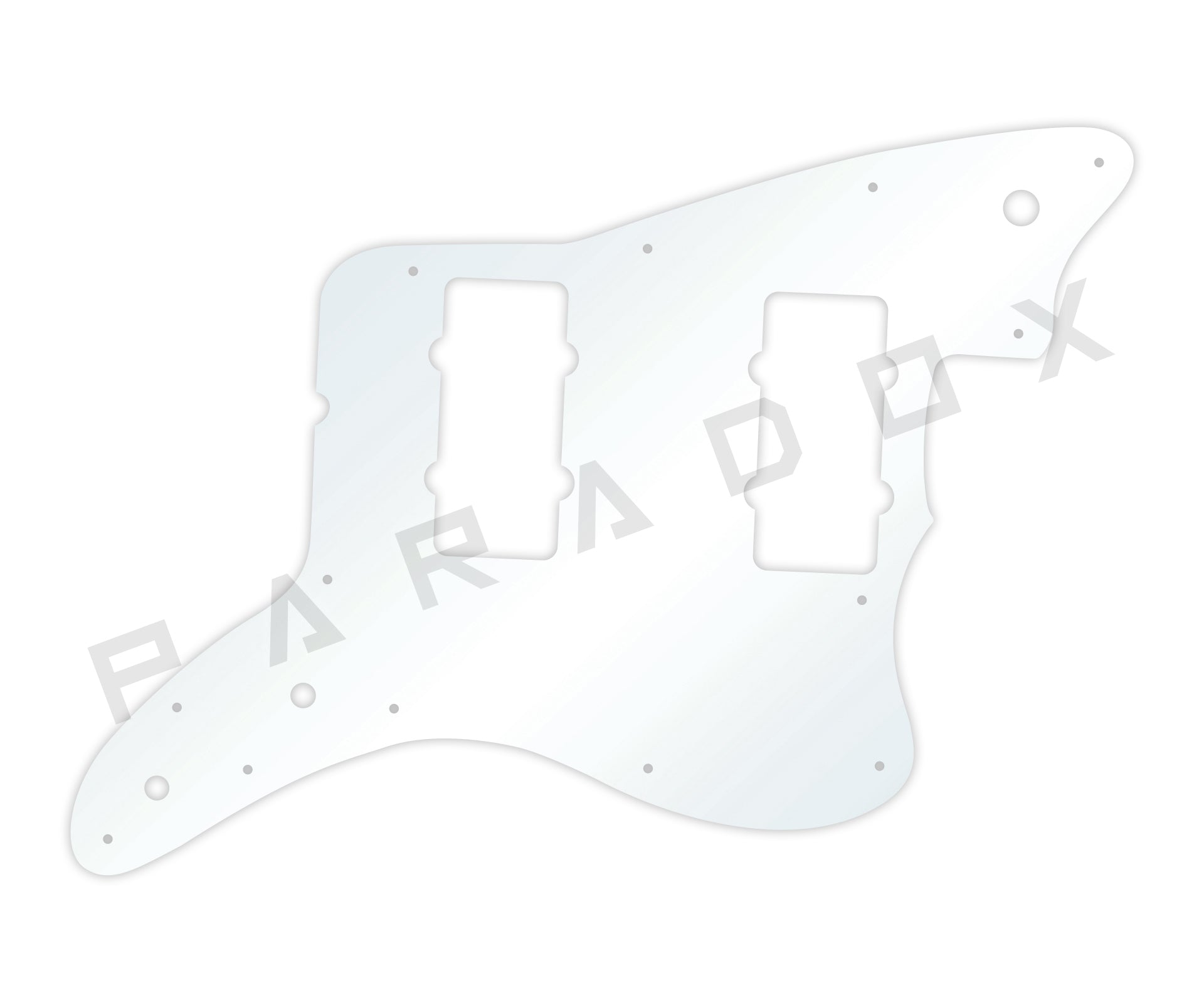 Custom Pickguard For 2011 - 2016 Made in Indonesia Squier Vintage Modified Jazzmaster Special