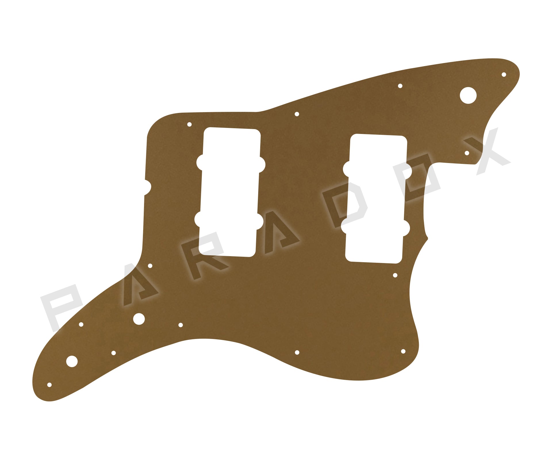Custom Pickguard For 2011 - 2016 Made in Indonesia Squier Vintage Modified Jazzmaster Special