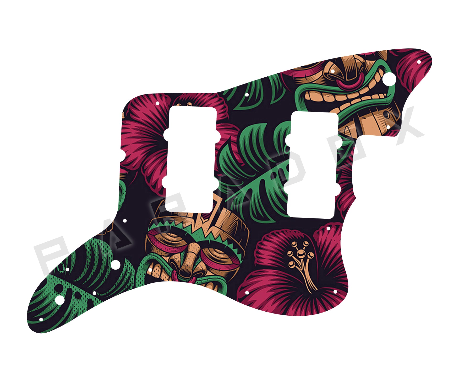 Custom Pickguard For 2011 - 2016 Made in Indonesia Squier Vintage Modified Jazzmaster Special