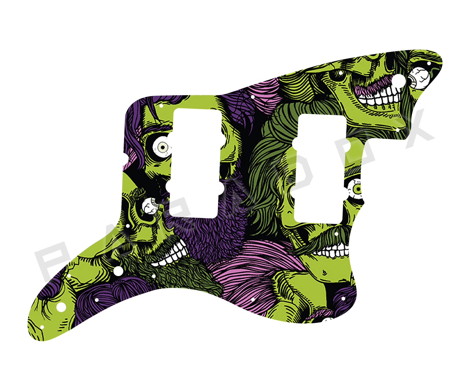 Custom Pickguard For 2011 - 2016 Made in Indonesia Squier Vintage Modified Jazzmaster Special