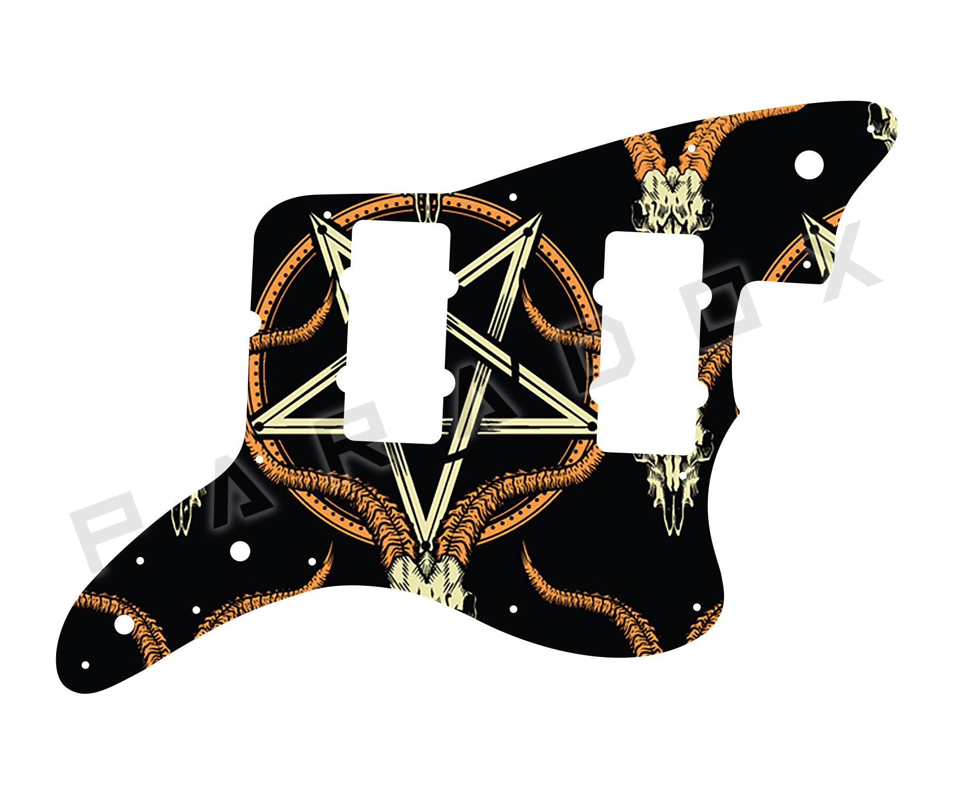Custom Pickguard For 2011 - 2016 Made in Indonesia Squier Vintage Modified Jazzmaster Special