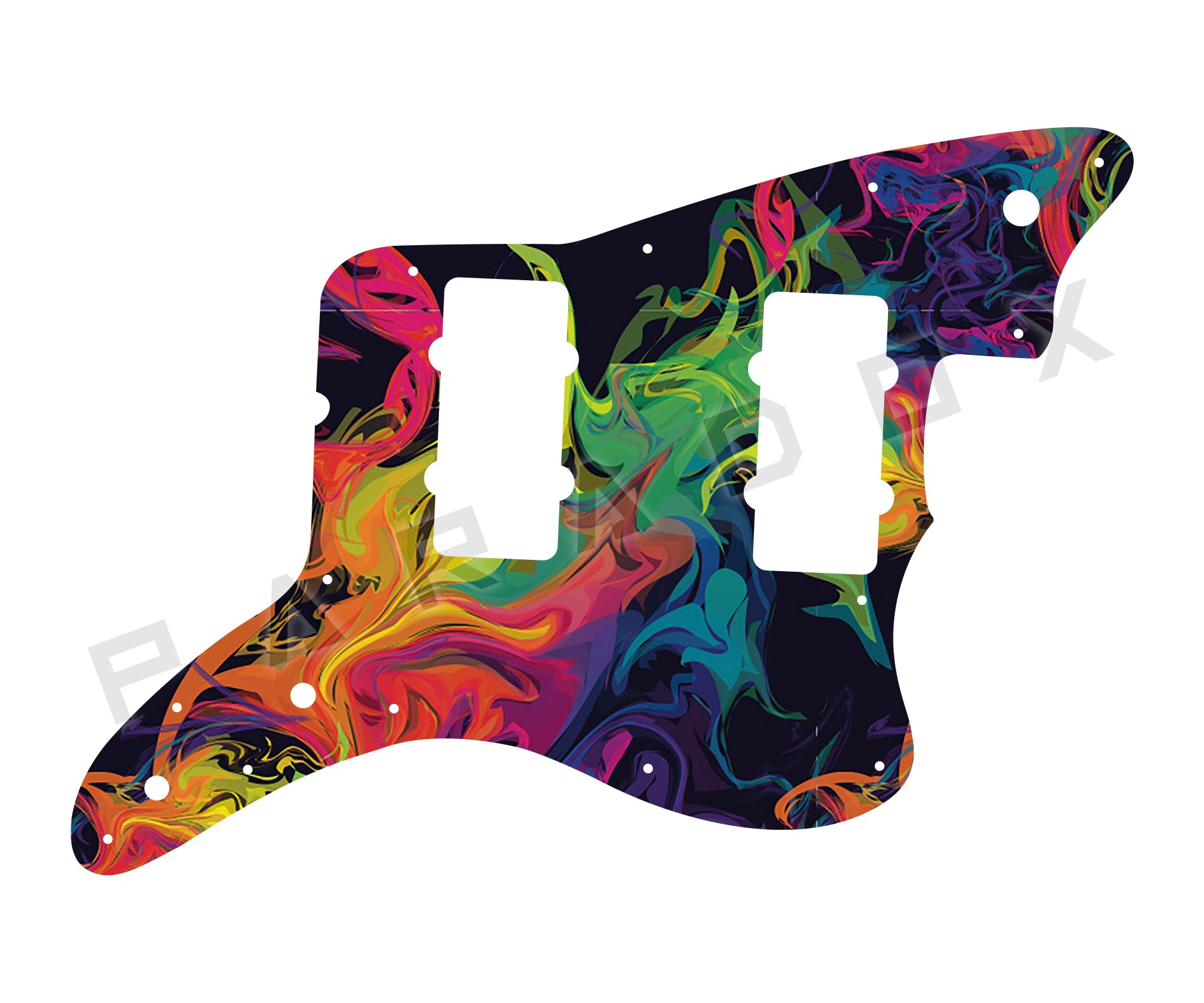 Custom Pickguard For 2011 - 2016 Made in Indonesia Squier Vintage Modified Jazzmaster Special