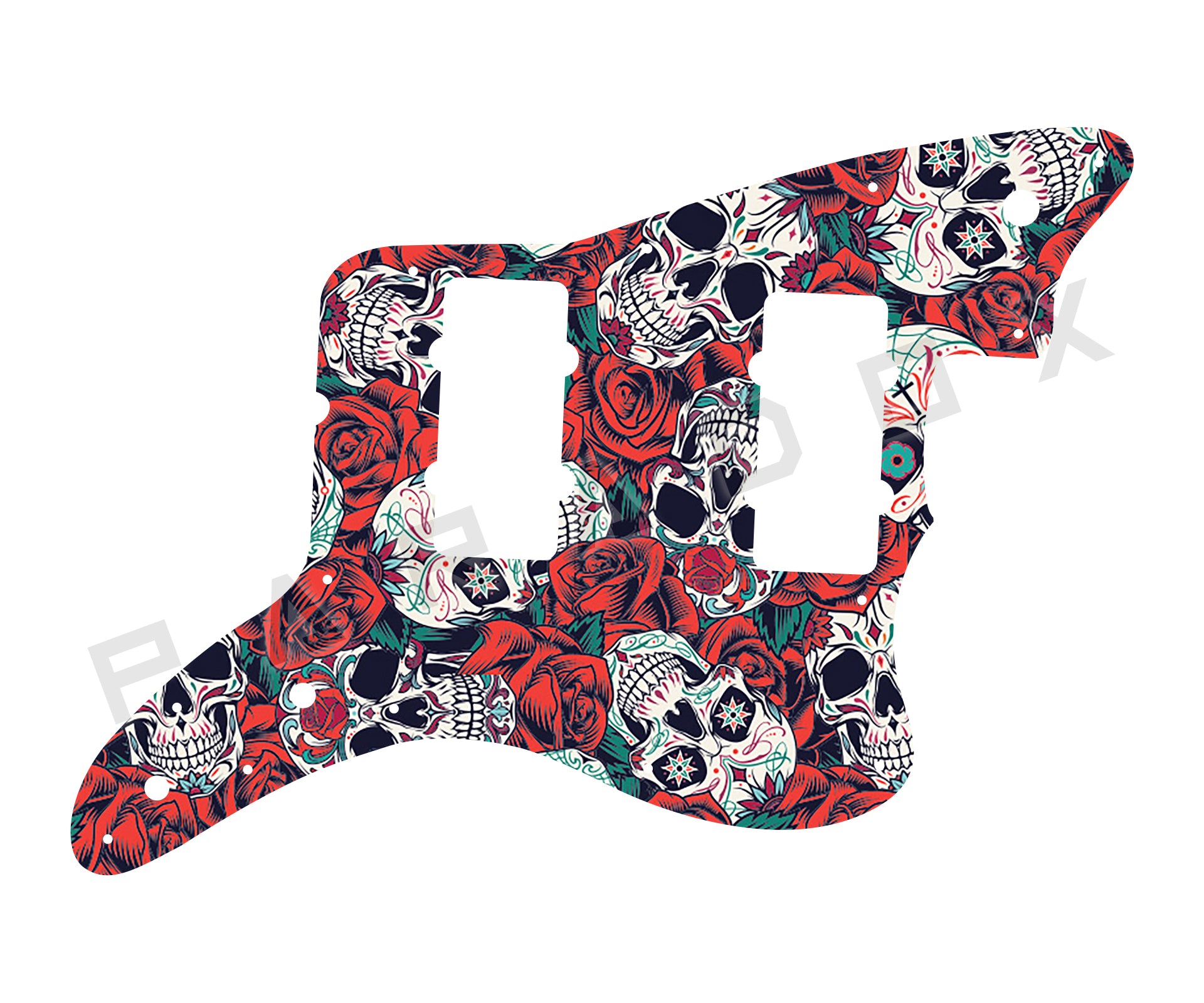 Custom Pickguard For 2011 - 2016 Made in Indonesia Squier Vintage Modified Jazzmaster Special