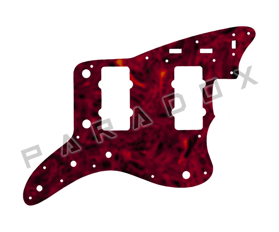 Custom Pickguard For 2018 - 2020 Made in Japan Fender Traditional 60s Jazzmaster