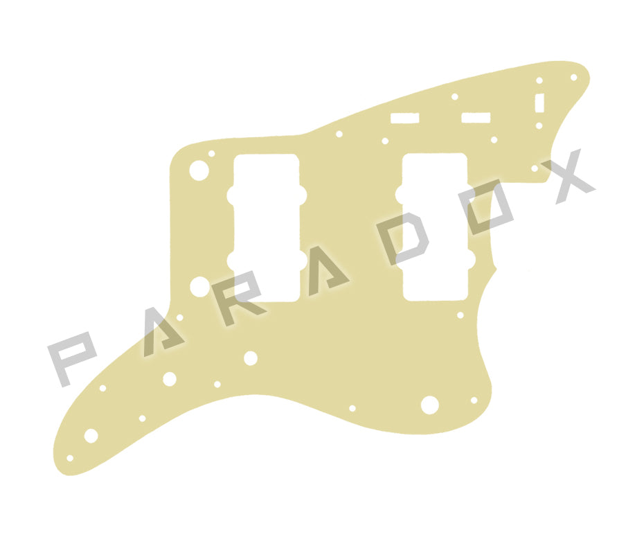 Custom Pickguard For 2018 - 2020 Made in Japan Fender Traditional 60s Jazzmaster
