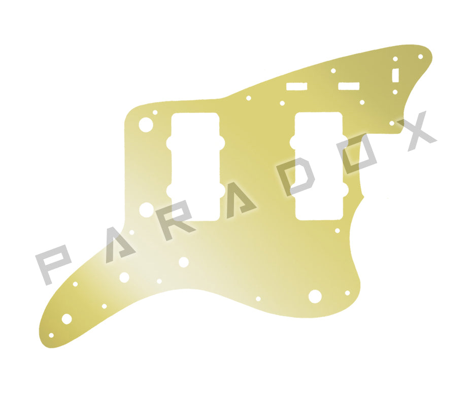 Custom Pickguard For 2018 - 2020 Made in Japan Fender Traditional 60s Jazzmaster