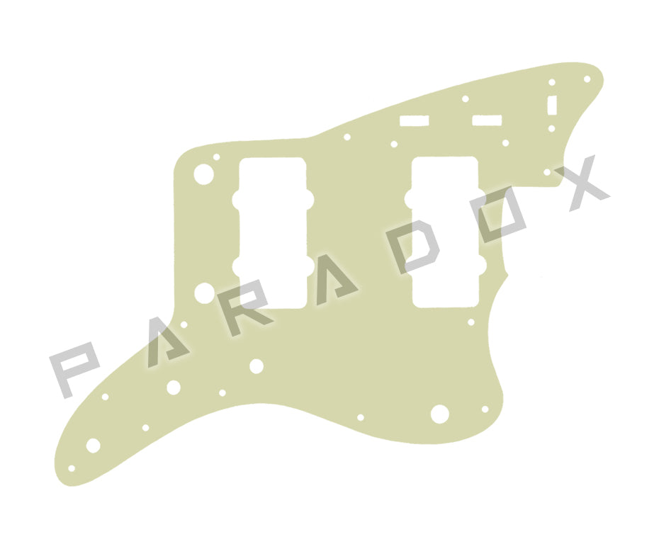 Custom Pickguard For 2018 - 2020 Made in Japan Fender Traditional 60s Jazzmaster