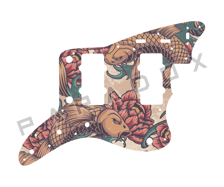 Custom Pickguard For 2018 - 2020 Made in Japan Fender Traditional 60s Jazzmaster
