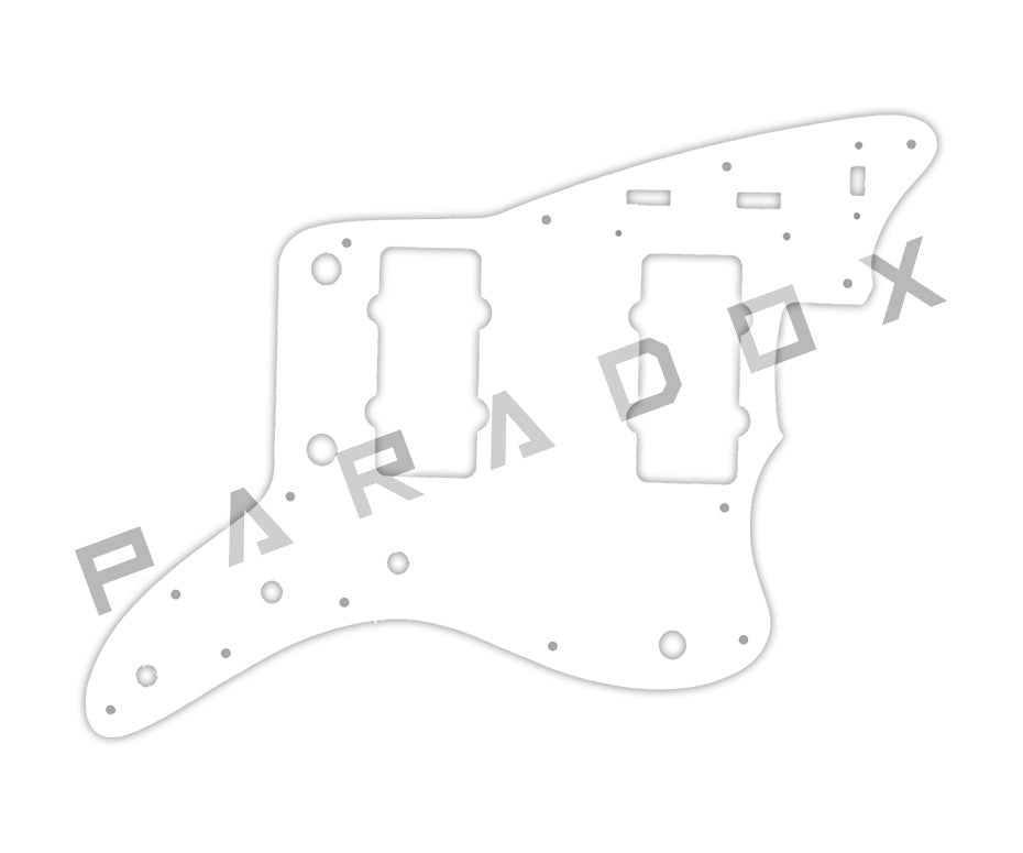 Custom Pickguard For 2025 Made in Japan Fender Traditional 60s Jazzmaster