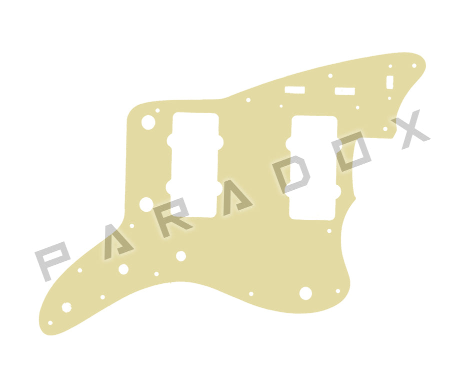 Custom Pickguard For 2025 Made in Japan Fender Traditional 60s Jazzmaster