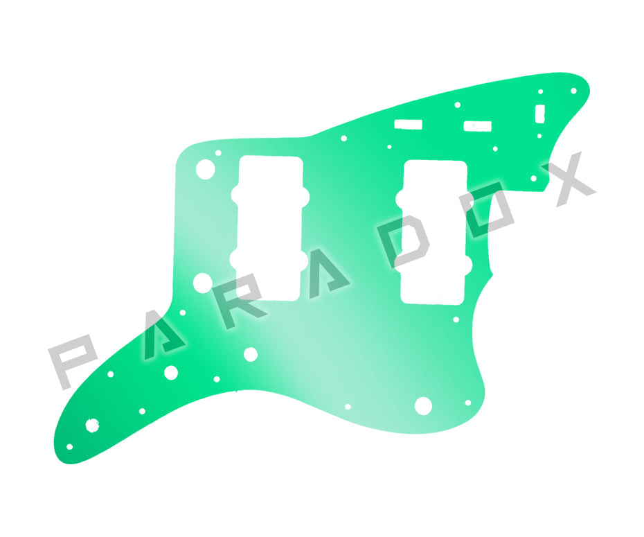 Custom Pickguard For 2025 Made in Japan Fender Traditional 60s Jazzmaster