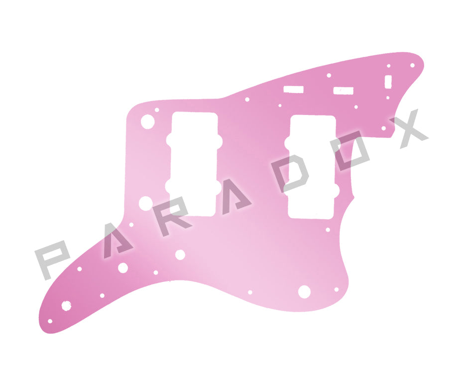 Custom Pickguard For 2025 Made in Japan Fender Traditional 60s Jazzmaster