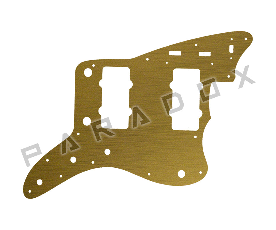 Custom Pickguard For 2025 Made in Japan Fender Traditional 60s Jazzmaster