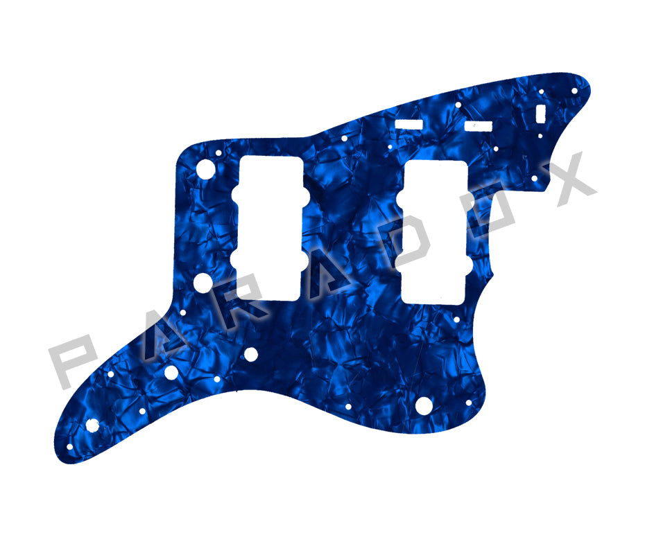 Custom Pickguard For 2025 Made in Japan Fender Traditional 60s Jazzmaster