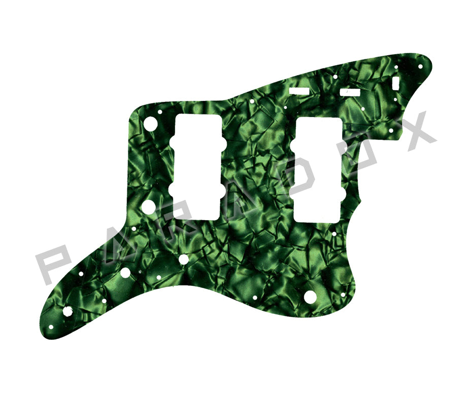 Custom Pickguard For 2025 Made in Japan Fender Traditional 60s Jazzmaster