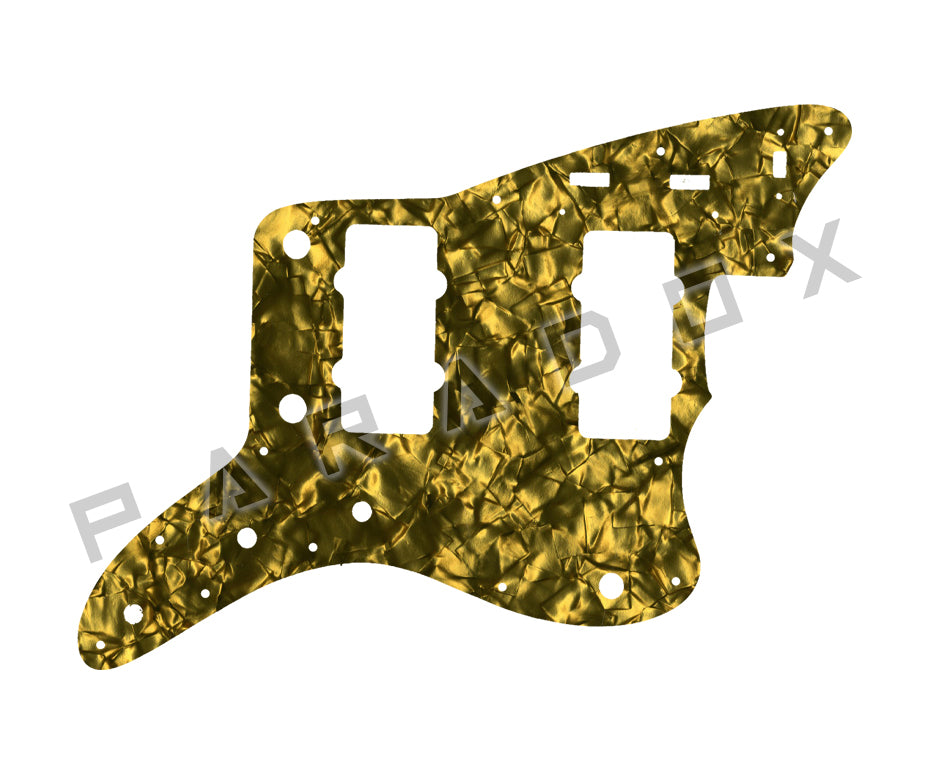 Custom Pickguard For 2025 Made in Japan Fender Traditional 60s Jazzmaster